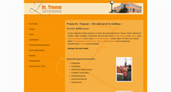 Desktop Screenshot of drtreuner.de