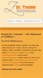 Mobile Screenshot of drtreuner.de